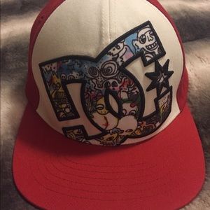 DC Shoes Flexfit hat size S/M